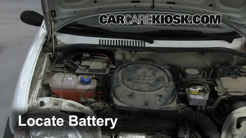 2006 Fiat Seicento 600 Van 1.1L 4 Cyl. Battery